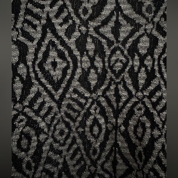 Ruby Rd. Aztec pattern cardigan size petite medium - Picture 3 of 6